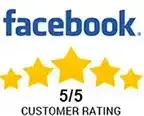 review badge for facebook