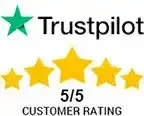 review badge for trustpilot