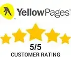 review badge for yellowpages
