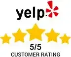 review badge for yelp