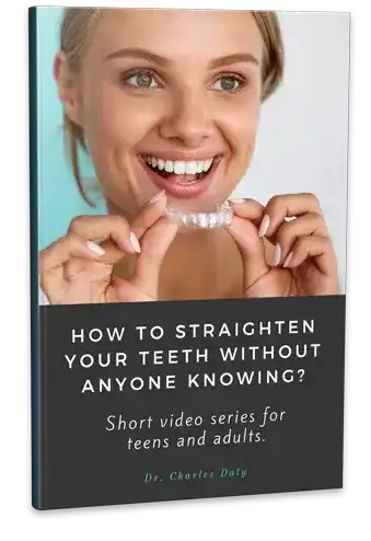 ebook cover for invisalign by Dr. Charles Daly